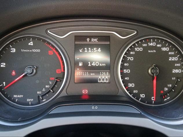 Audi A3 III 2016 Sportback Sportback 30 1.6 tdi Sport 116cv - Foto 7