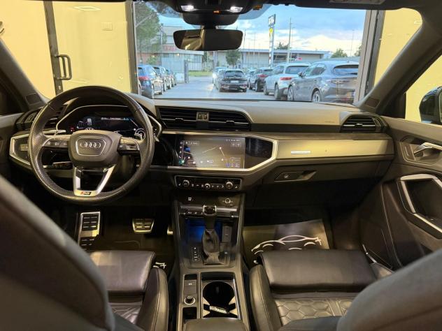AUDI RSQ3 SPBK 2.5 S-TRONIC S-LINE QUATTRO 400CV TETTO PELLE NAVI ANNO 2022 - Foto 10