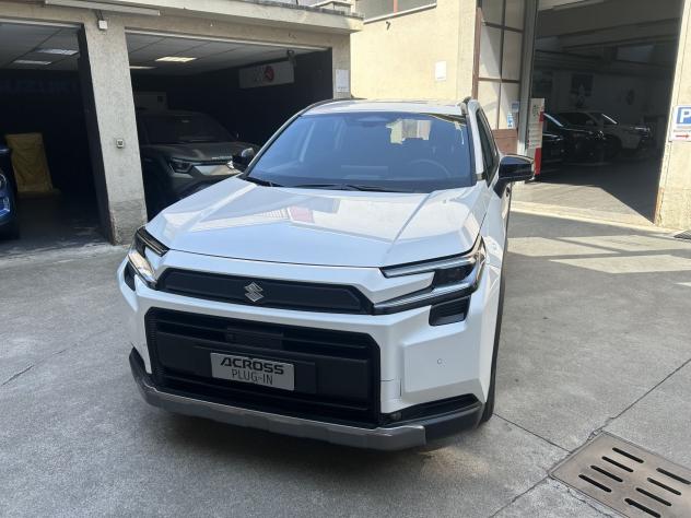 Suzuki Across 2.5 Plug-In Hybrid Top E-CVT 4WD auto