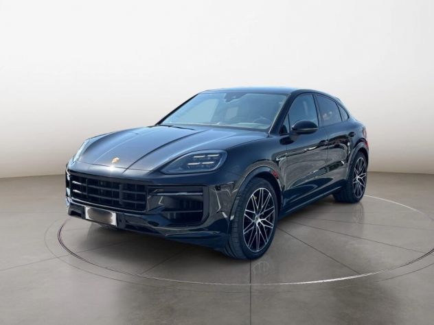 PORSCHE CAYENNE COUPÉ 3.0 E-HYBRID TIPTRONIC