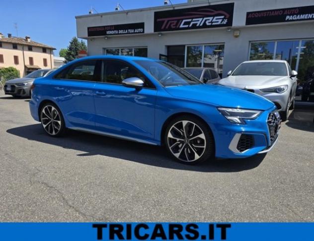 AUDI S3 Sedan TFSI 310 CV quattro S tronic PERMUTE rif. 23992437