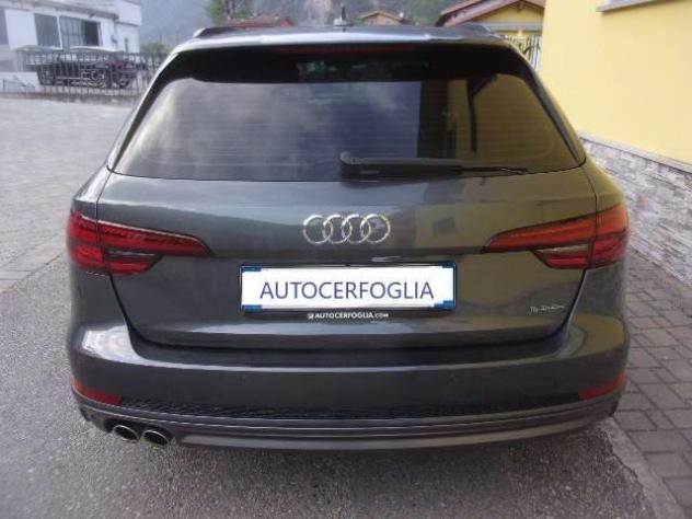 AUDI A4 Avant 40 2.0 tdi S-LINE quattro 190cv s-tronic rif. 23546637 - Foto 4