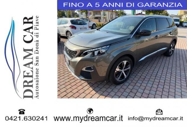 PEUGEOT 5008 BlueHDi 130 S&S EAT8 GT Line rif. 24010581