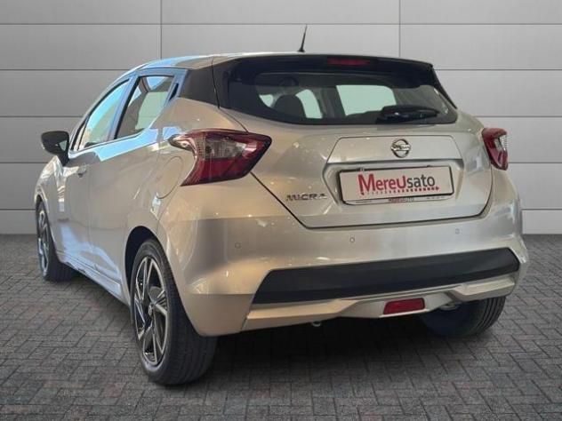 NISSAN Micra IG-T 92 Xtronic 5 porte Tekna rif. 23837981 - Foto 4