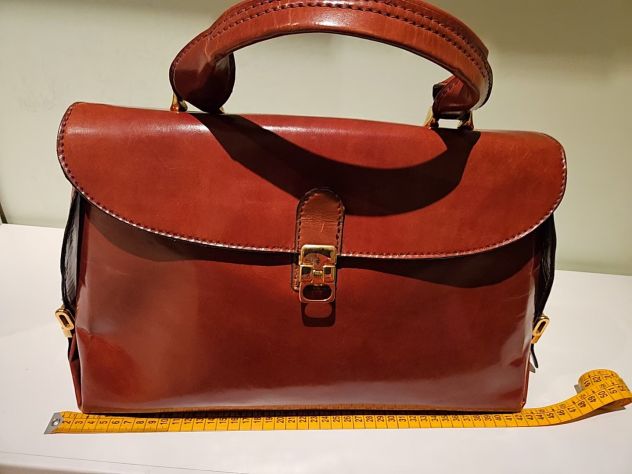 Borsa artigianale in cuoio - Foto 2