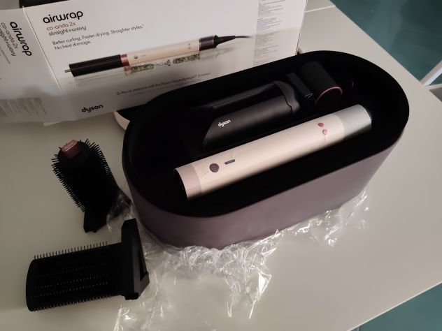 Dyson Airwrap Co-anda2x Straight+Wavy – NUOVO - Foto 5