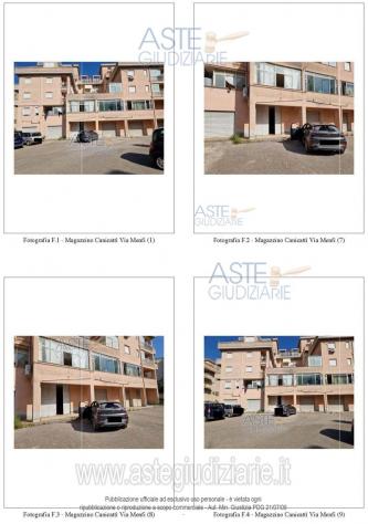 IMMOBILI-IMMOBILE COMMERCIALE-Via Menfi, 92024 Canicattì AG, Italia