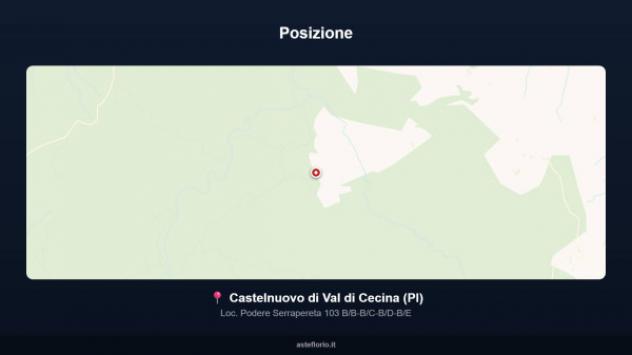 Immobile in asta di 539 m² in vendita a Castelnuovo di Val di Cecina - Foto 2
