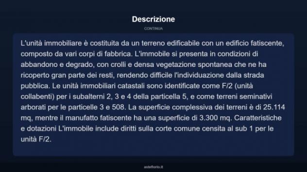 Immobile in asta di 25114 m² in vendita a Civitanova Marche - Foto 4