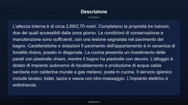 Immobile in asta di 111 m² con più di 5 locali e box auto in vendita a La Spezia - Foto 11