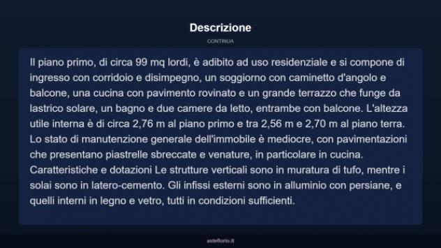 Immobile in asta di 153 m² con più di 5 locali in vendita a Montegabbione - Foto 18