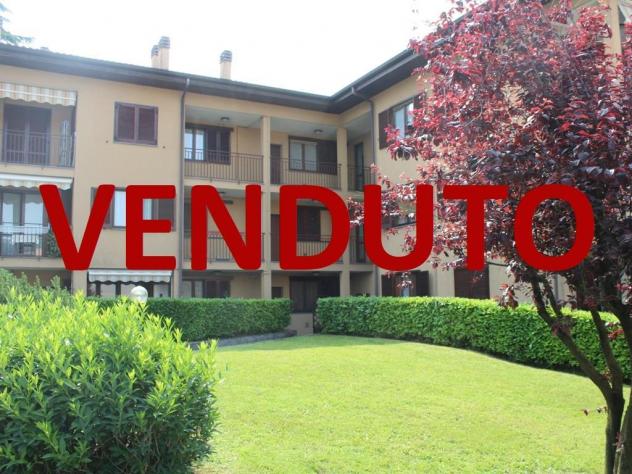 Appartamento di 2 locali con giardino a Monticello Brianza