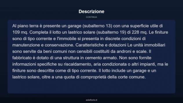Immobile in asta di 109 m², box auto in vendita a Piazza Armerina - Foto 6