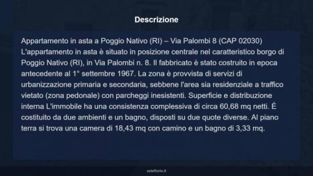 Immobile in asta di 60 m² in vendita a Poggio Nativo - Foto 12