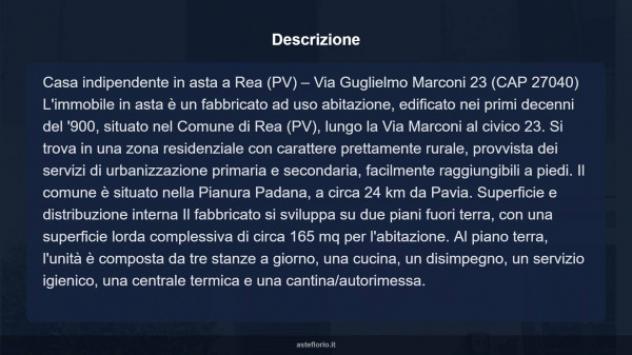 Immobile in asta di 184 m² in vendita a Rea - Foto 18