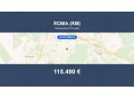 Immobile in asta di 58 m², box auto in vendita a Roma
