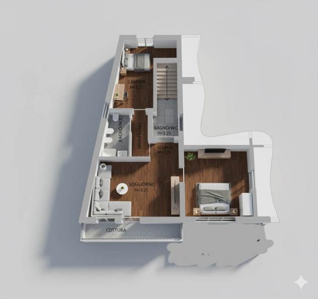 Appartamento indipendente in Vendita in zona CASELLINA