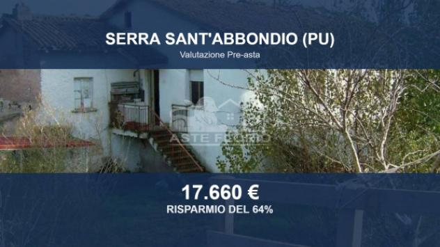 Immobile in asta di 77 m² in vendita a Serra Sant'Abbondio