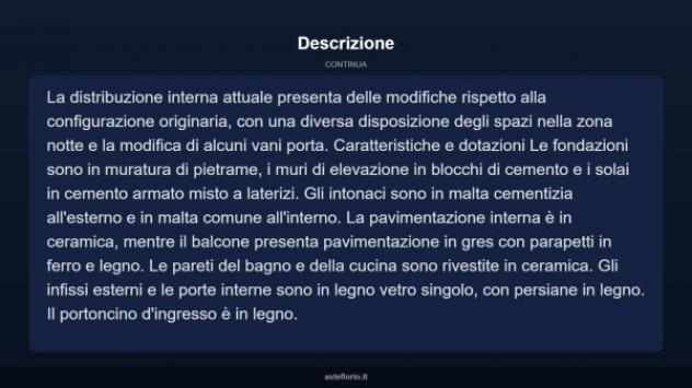 Immobile in asta di 61 m² in vendita a Tagliacozzo - Foto 7