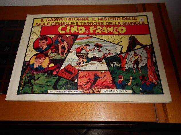 Fumetto "Cino e Franco"