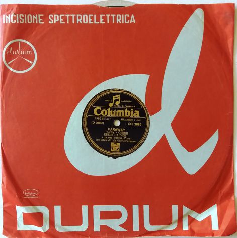 5 dischi 78 rpm del 1955-di Eddy Calvert e la sua tromba d'oro-Ediz. Columbia - Foto 3