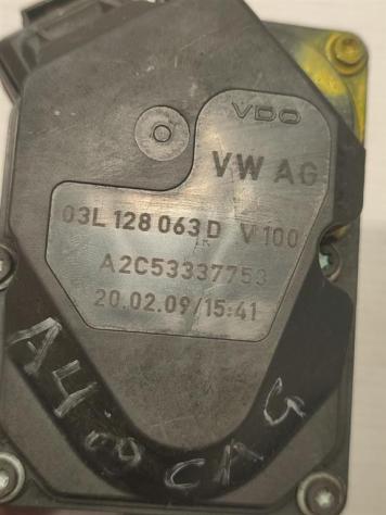 CORPO FARFALLATO AUDI A4 Avant (8K5) 03L128063D CAG diesel 1968 (0815) - Foto 2