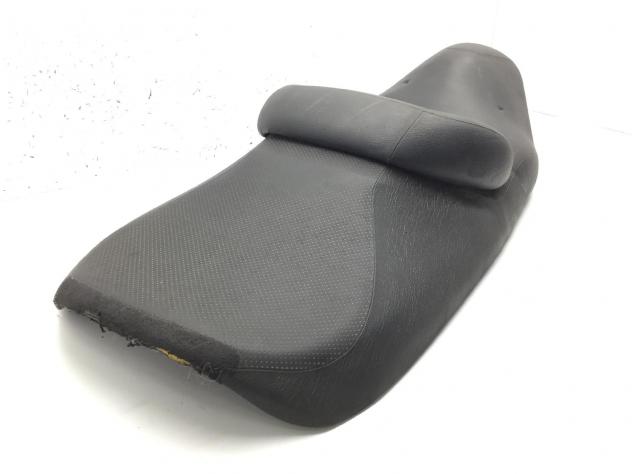 SUZUKI BURGMAN AN 400 SELLA SADDLE STRAPPO SU FODERA E CAVO TAGLIATO 2005 BW111 - Foto 4