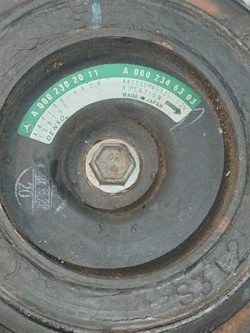 COMPRESSORE A/C MERCEDES SLK Serie (W170) A0002302011 A0002346303 111943 benzina 1999 (9604) - Foto 6