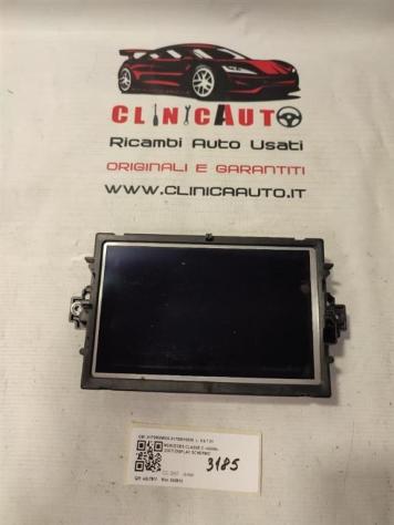 DISPLAY MERCEDES Classe C Berlina W204 A1729008500 A1729016500 (07)