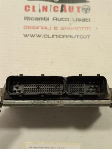 CENTRALINA MOTORE FIAT Stilo Berlina 5P 0281011553 55191209 192A3000 diesel 1910 (0110) - Foto 3