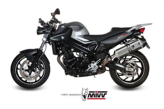 Marmitta Leovince per Bmw F 800 Gt R Lv One Mivv Storm Oval Speed Edge - Foto 4