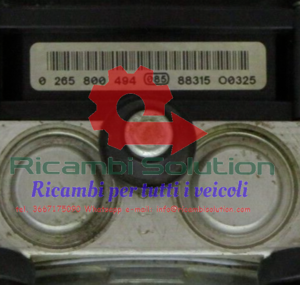 0265231670 Abs Suzuki SX4 1.6 - Foto 2