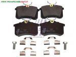 PASTIGLIE FRENO CITROEN BERLINGO 96 POSTERIORE SENZA SENSORE FT29520 Meccan &hellip;