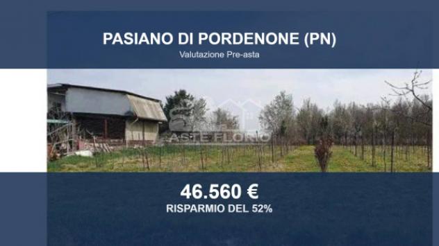 Immobile in asta di 19480 m² in vendita a Pasiano di Pordenone