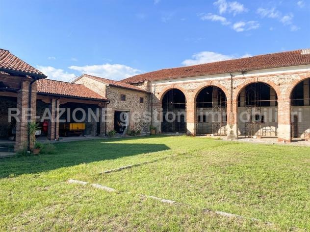 SARCEDO - Villa Capra | Casa Isolata e Barchessa con portico ad archi, terreno e corti - Foto 4