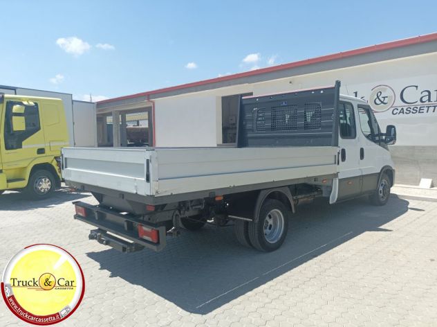 RIF.1124 IVECO DAILY 35 C 14 – 2021 – DOPPIA CABINA – CASSONE FISSO – EURO 6 - Foto 4