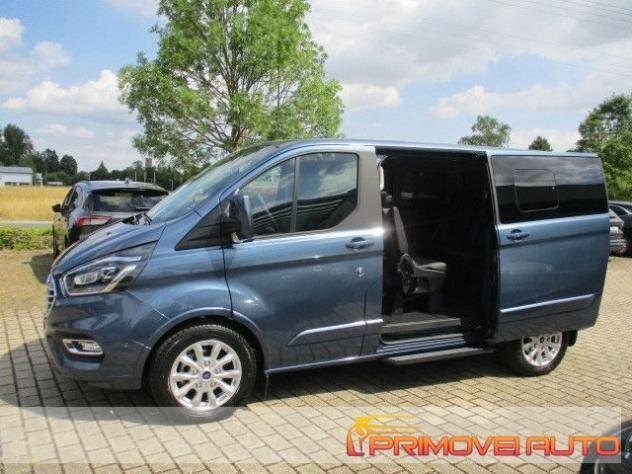 FORD Transit Custom 2.0 EcoBlue 130CV MHEV PC Titanium rif. 20978318 - Foto 7