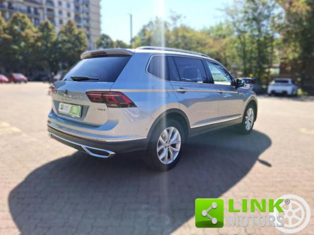 VOLKSWAGEN Tiguan Allspace 2.0 TDI SCR DSG 4MOTION 7POSTI rif. 24059184 - Foto 8