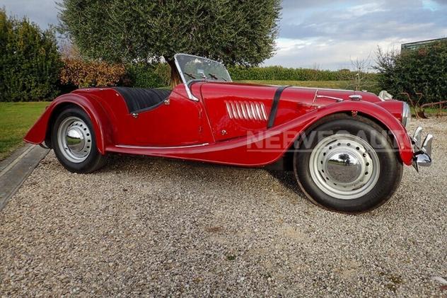 Morgan 4/4 serie II del 1958 con motore Ford 100E