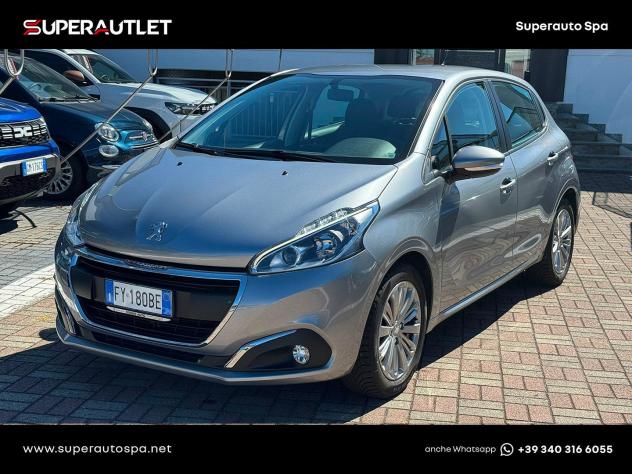 Peugeot 208 I 2015 5 Porte 1.2 PureTech 82cv Active S&S neopatent