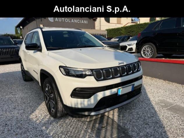JEEP Compass 1600 MJT LIMITED 130CV CARPLAY KEYLESS CAM ITALIA rif. 23999973