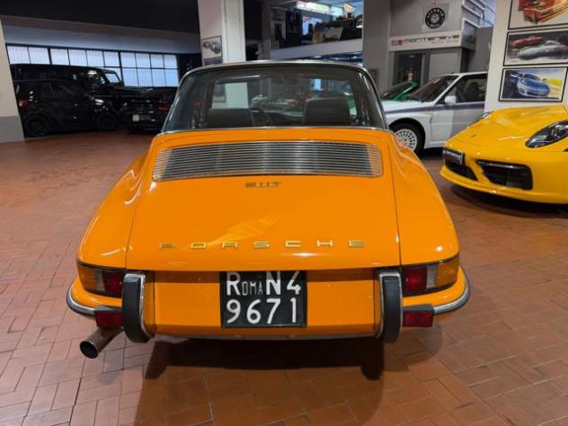 PORSCHE 911 2.2 T Targa - Italiana-Targa nera Roma rif. 23905547 - Foto 5