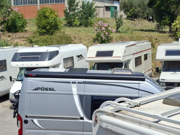 VAN CAMPER PURO POSSL CITROEN LETTO MATRIMONIALE FOTOVOLTAICO CLIMATIZZATORE CAMPEGGIO USATI GENERALI 1697 - Foto 8