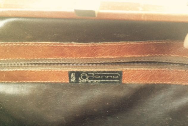 Borsa pelle Arianna originale - vintage anni '70 - Foto 6