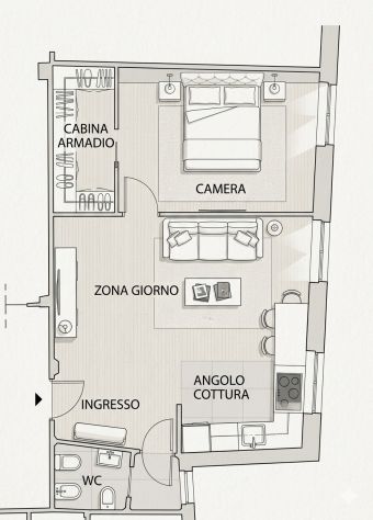 APPARTAMENTO CENTRALISSIMO CON ASCENSORE
