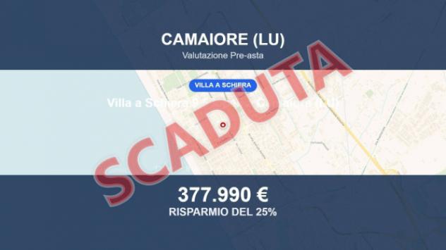 Immobile in asta di 177 m² con più di 5 locali e box auto in vendita a Camaiore