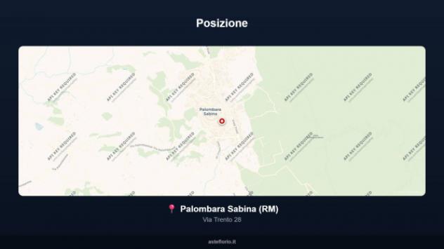 Immobile in asta di 62 m² in vendita a Palombara Sabina - Foto 2