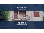 Immobile in asta di 108 m², box auto in vendita a Turate