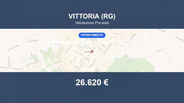 Immobile in asta di 90 m² in vendita a Vittoria