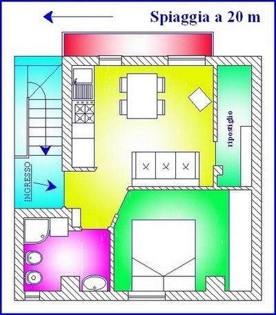 Fronte mare Letojanni centro storico 2-4 posti letto - Foto 10